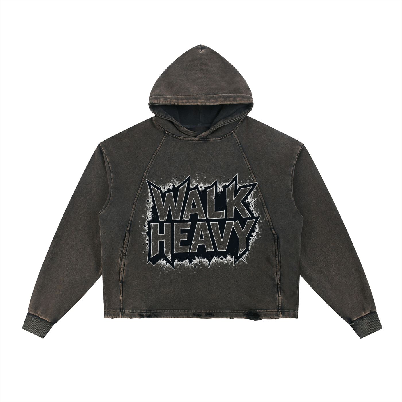 Walk HEAVY Hoodie