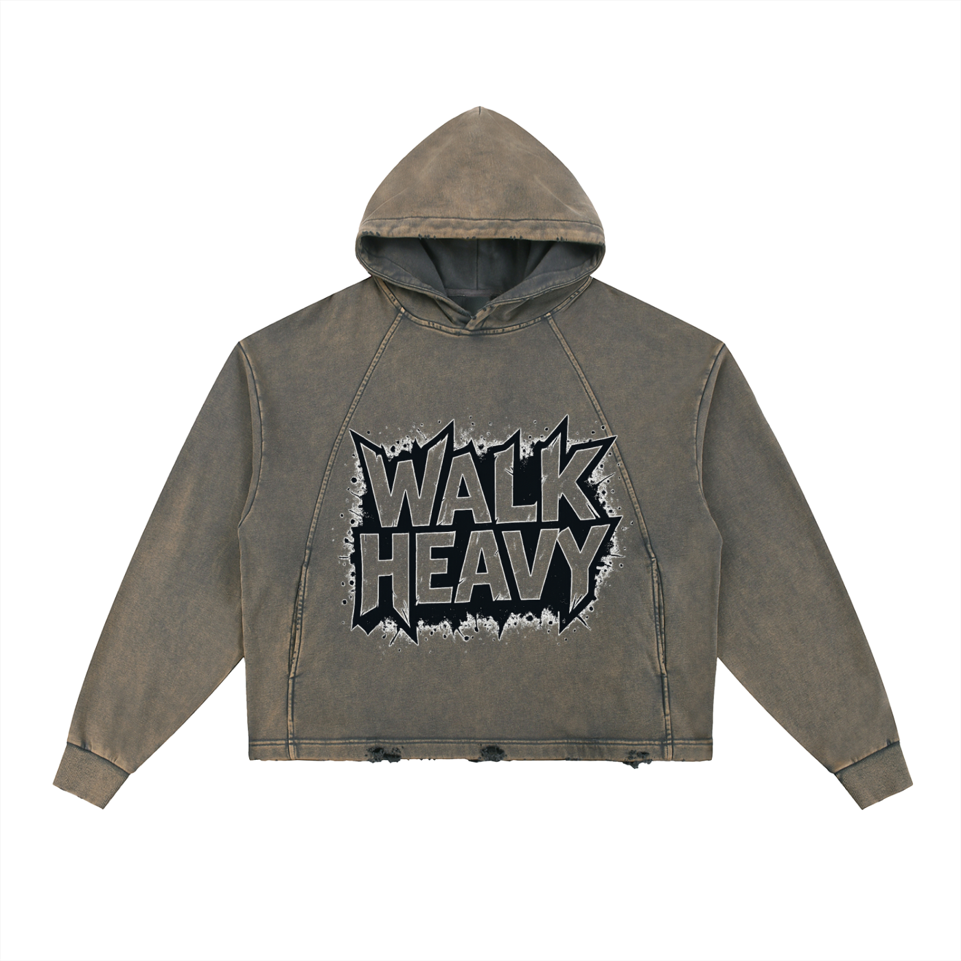 Walk HEAVY Hoodie