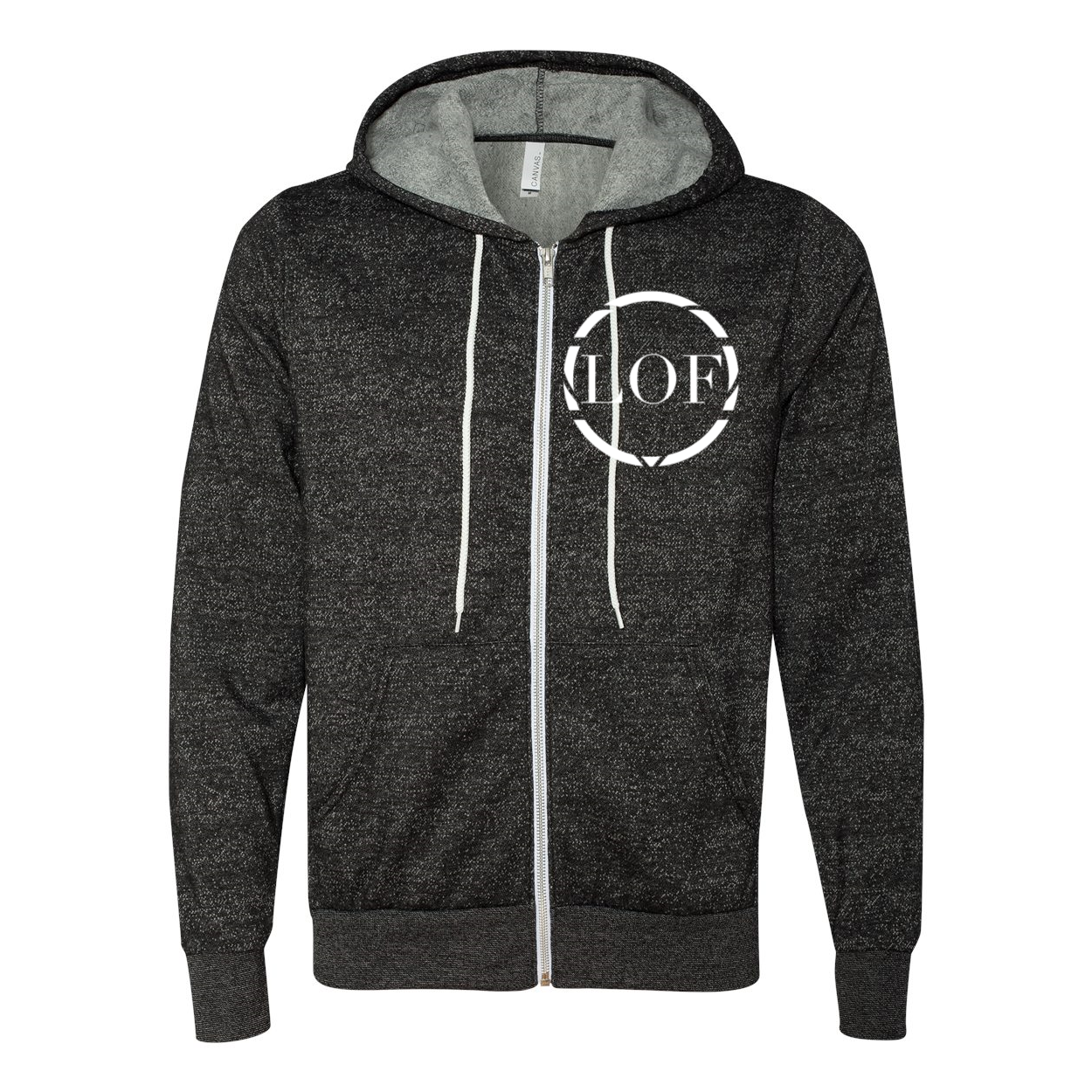 LOF Zipped Hoodie