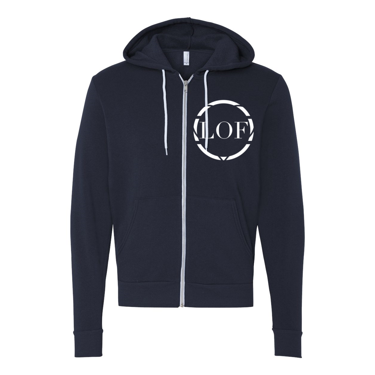 LOF Zipped Hoodie
