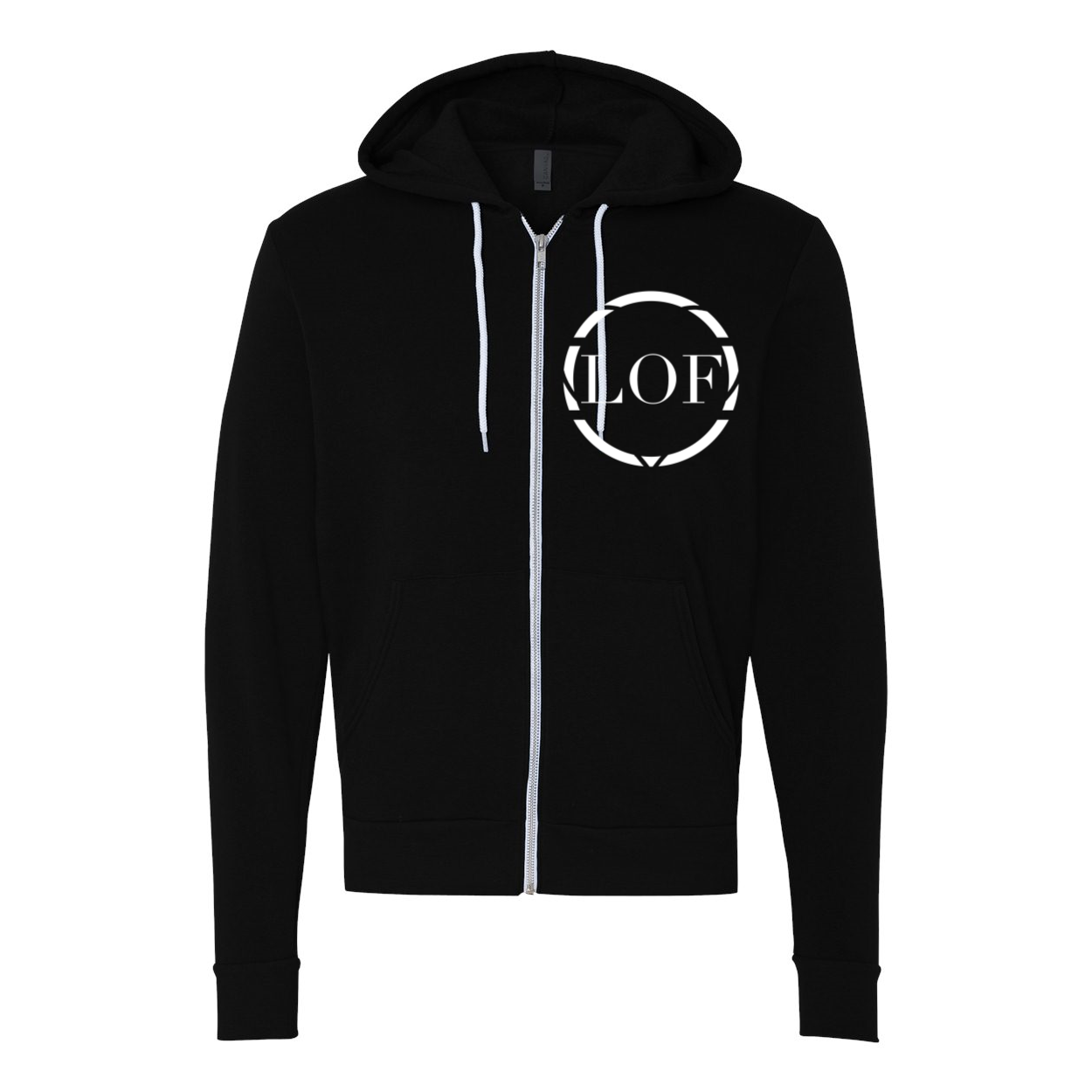 LOF Zipped Hoodie