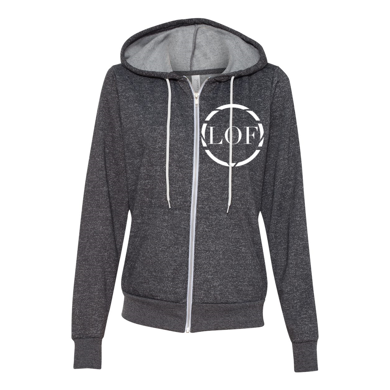 LOF Zipped Hoodie