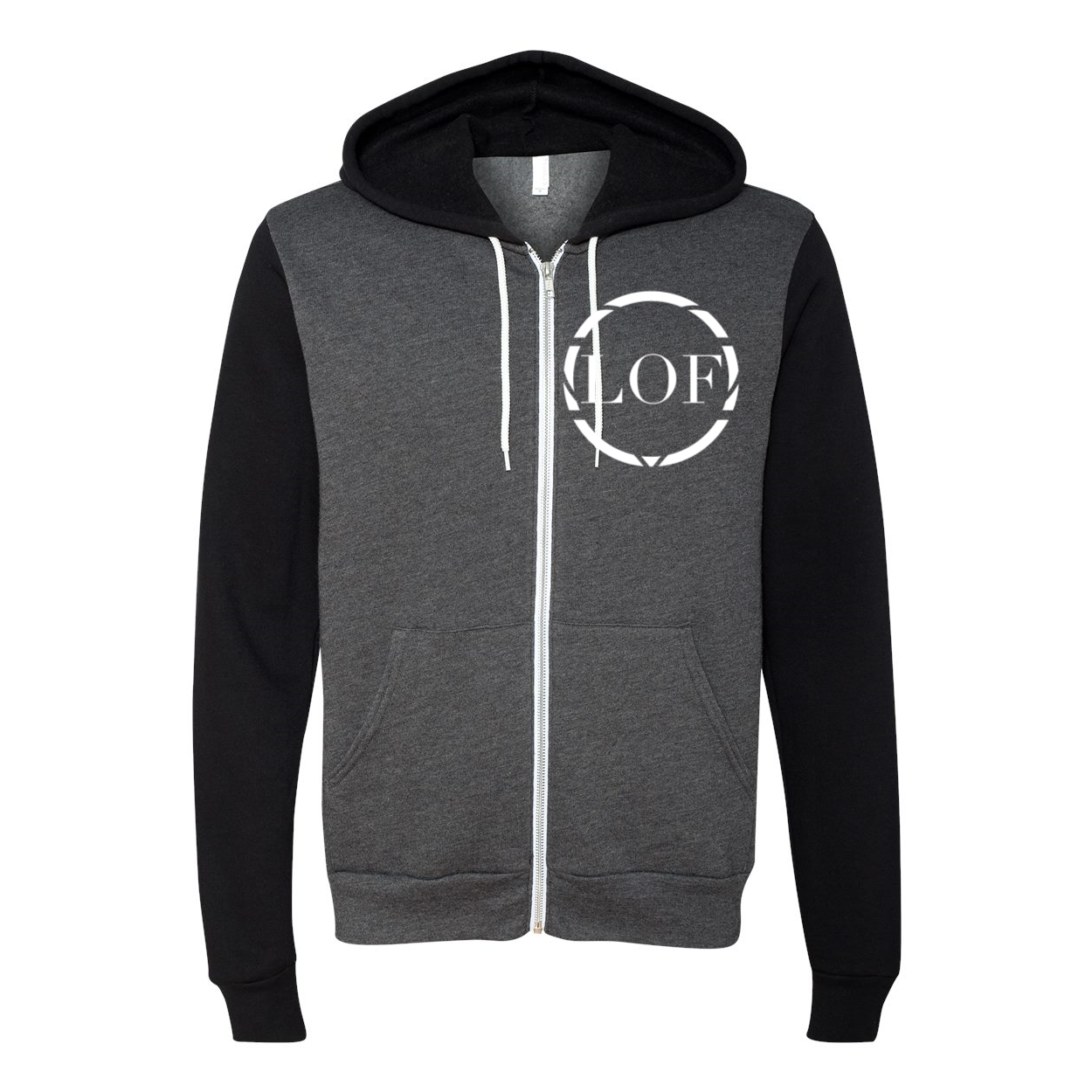 LOF Zipped Hoodie