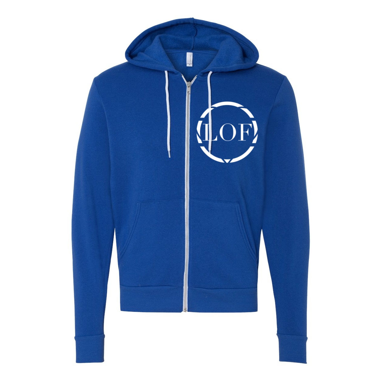 LOF Zipped Hoodie