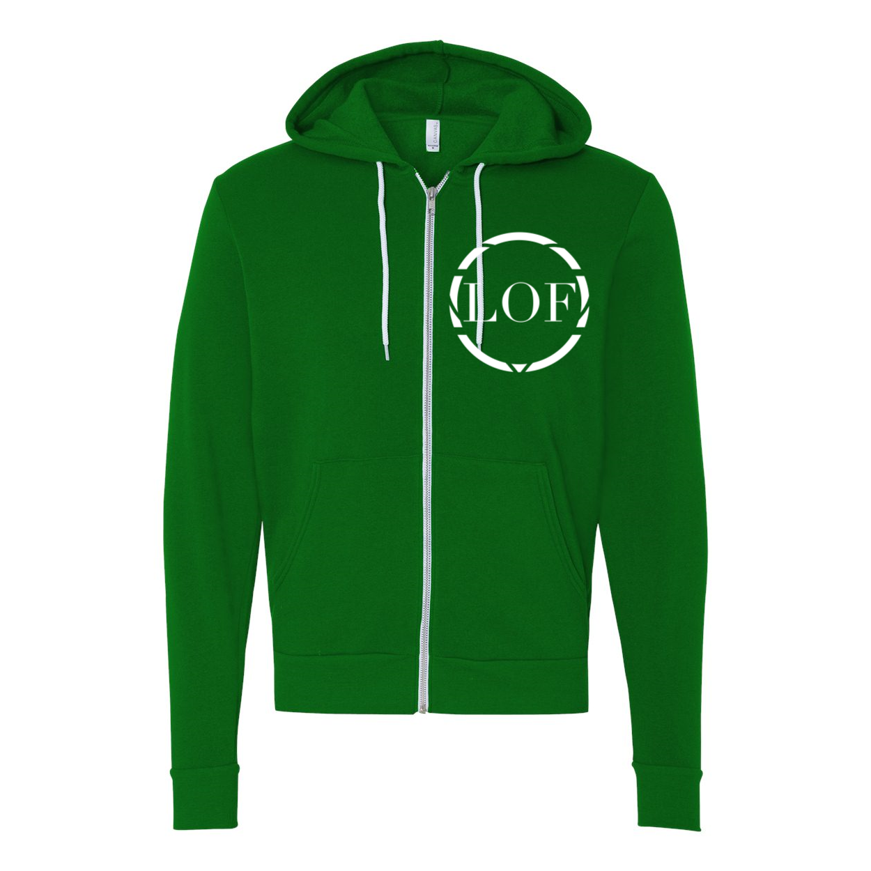 LOF Zipped Hoodie