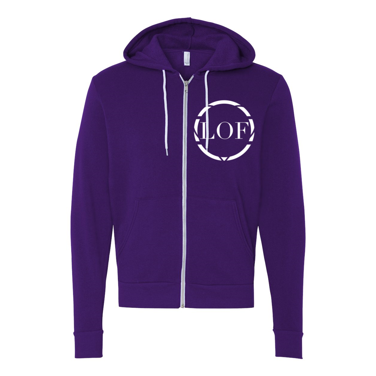 LOF Zipped Hoodie