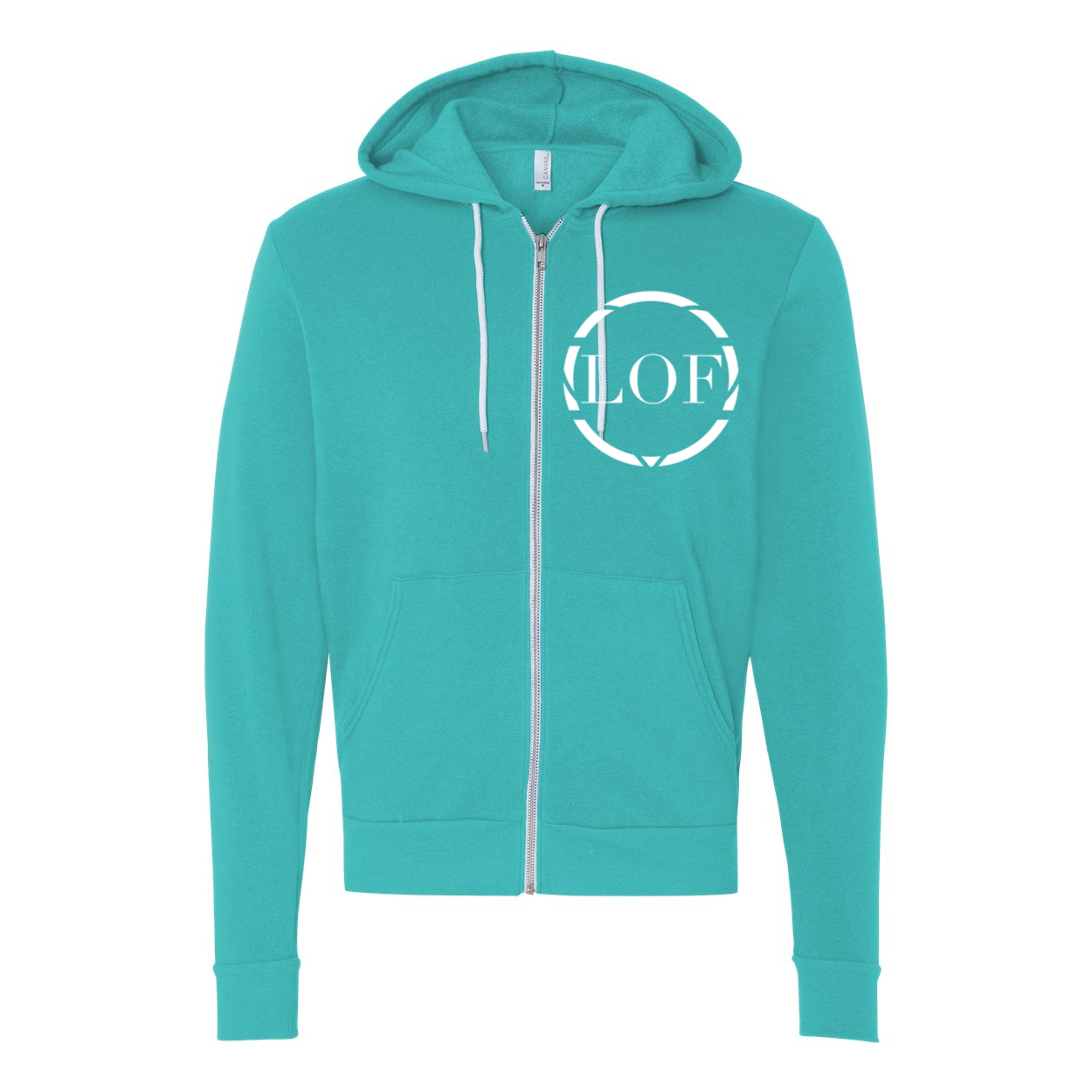LOF Zipped Hoodie