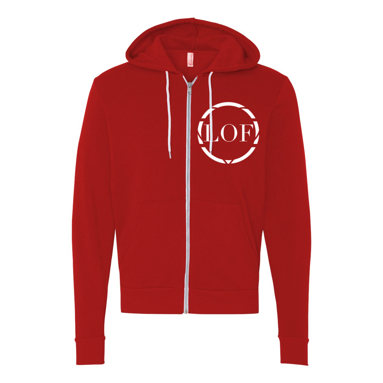 LOF Zipped Hoodie