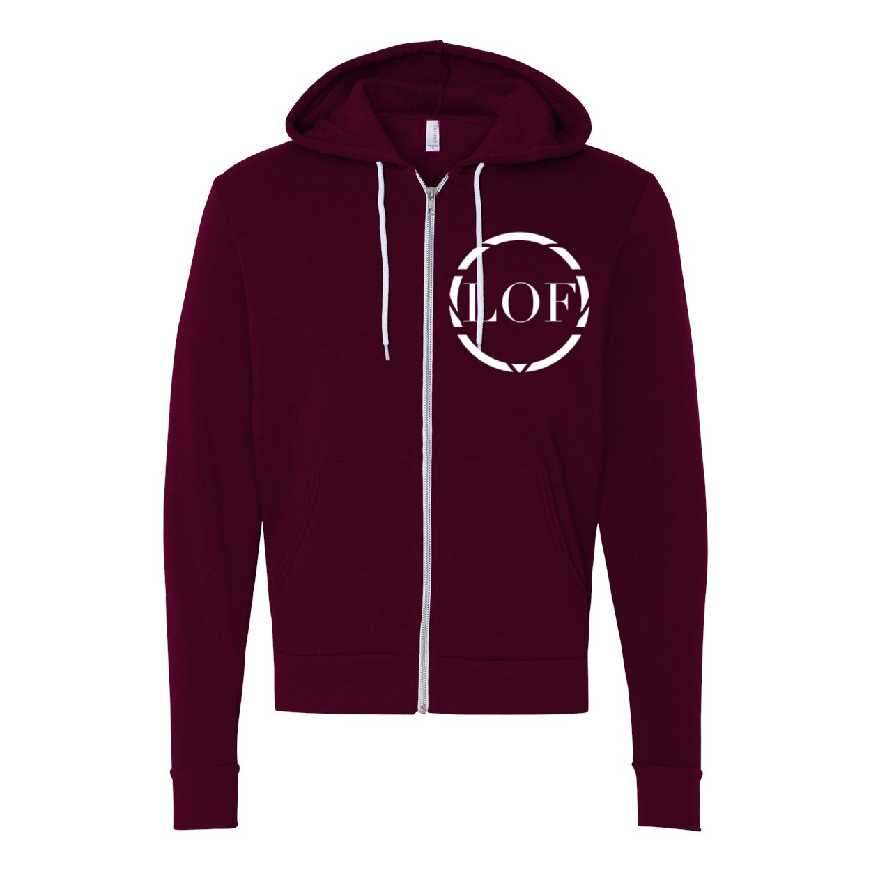 LOF Zipped Hoodie
