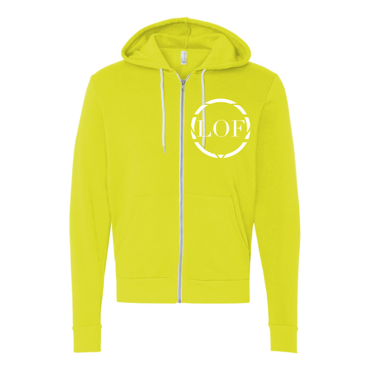 LOF Zipped Hoodie
