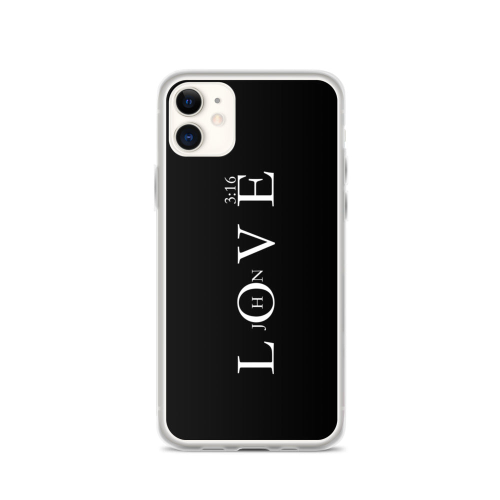 Love(John 3:16) iPhone Case
