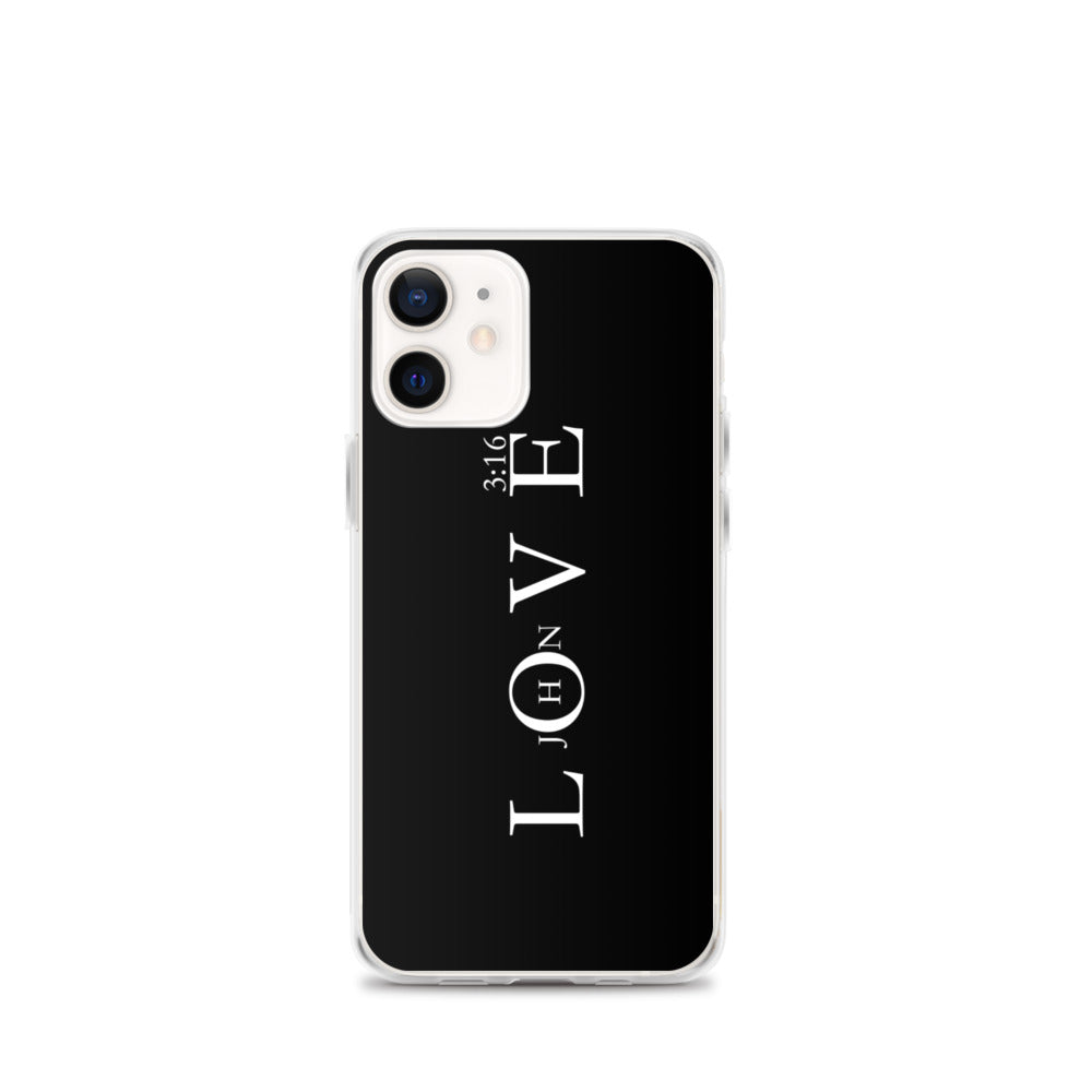 Love(John 3:16) iPhone Case