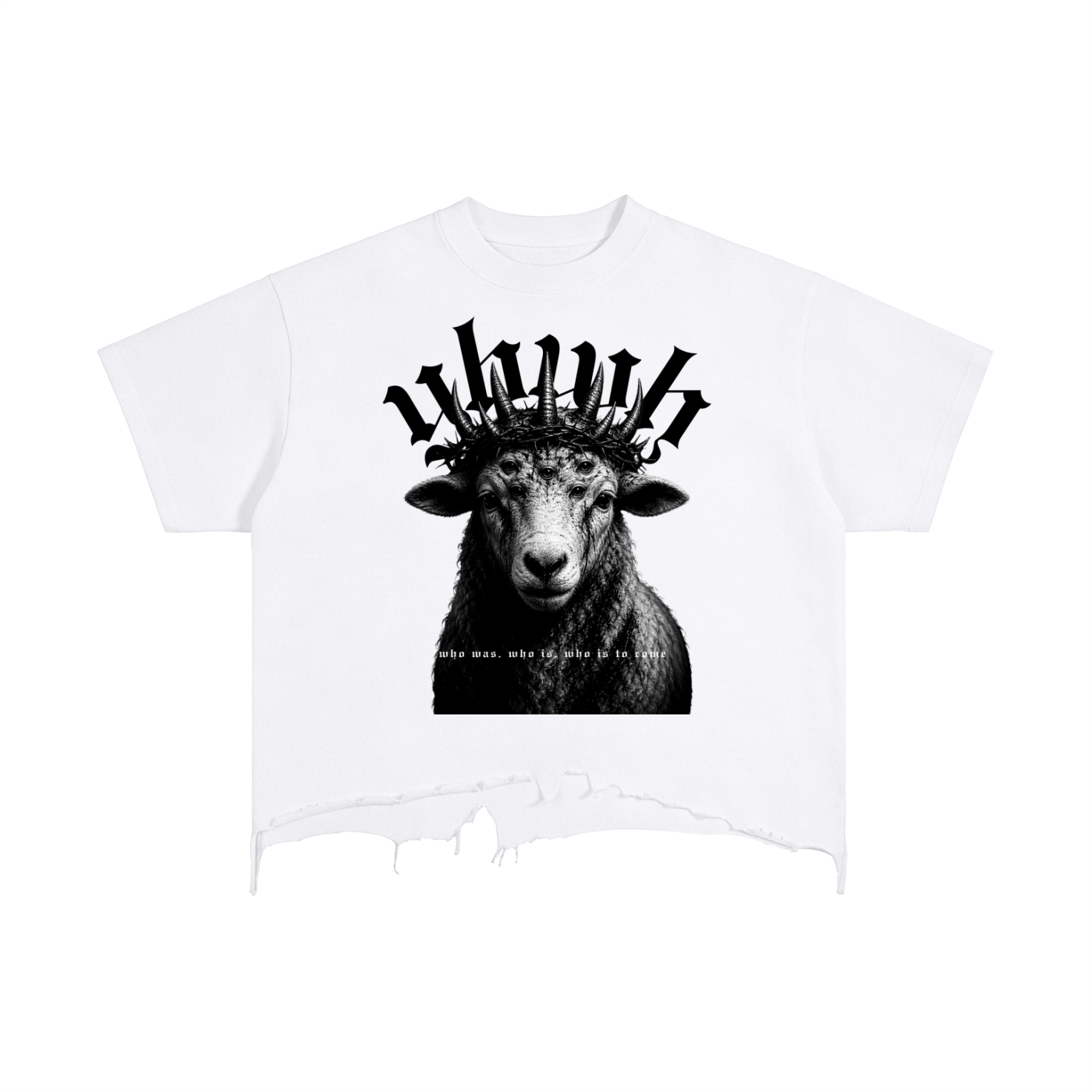 The Lamb (White)