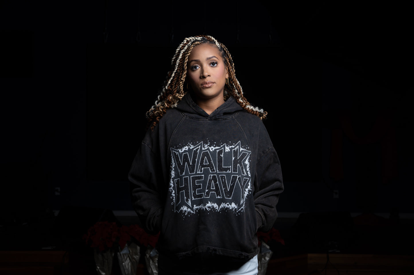 Walk HEAVY Hoodie