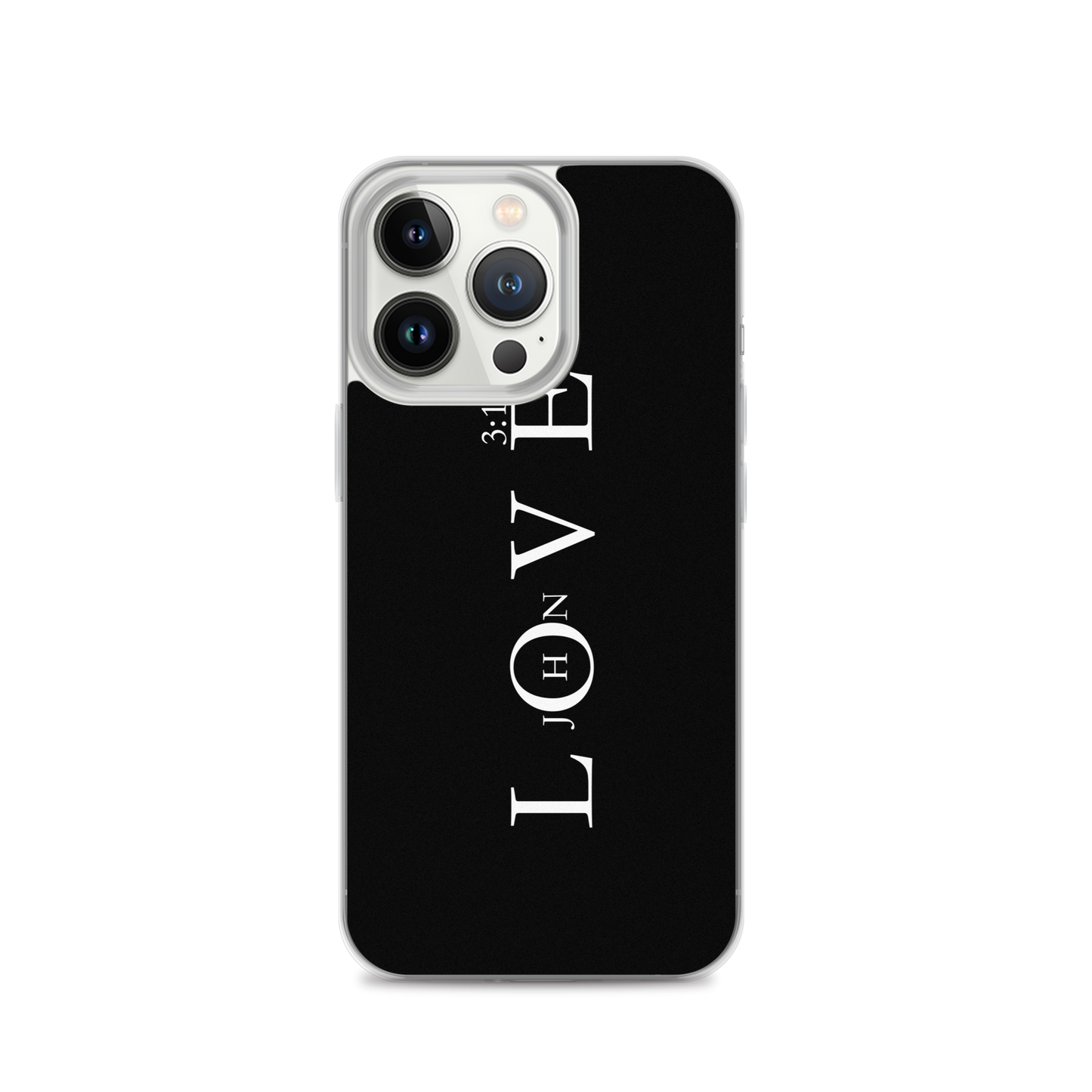 Love(John 3:16) iPhone Case