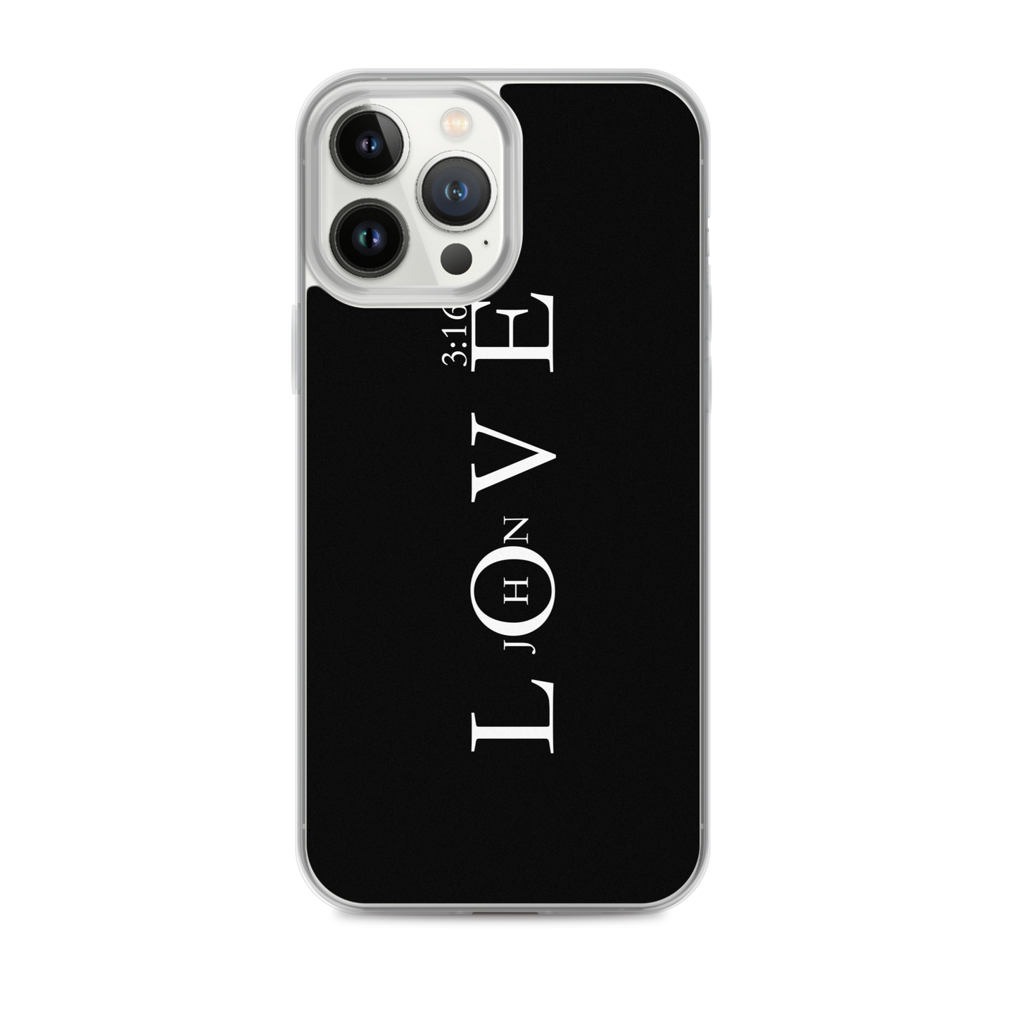 Love(John 3:16) iPhone Case