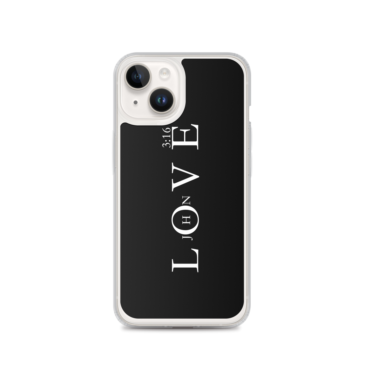 Love(John 3:16) iPhone Case