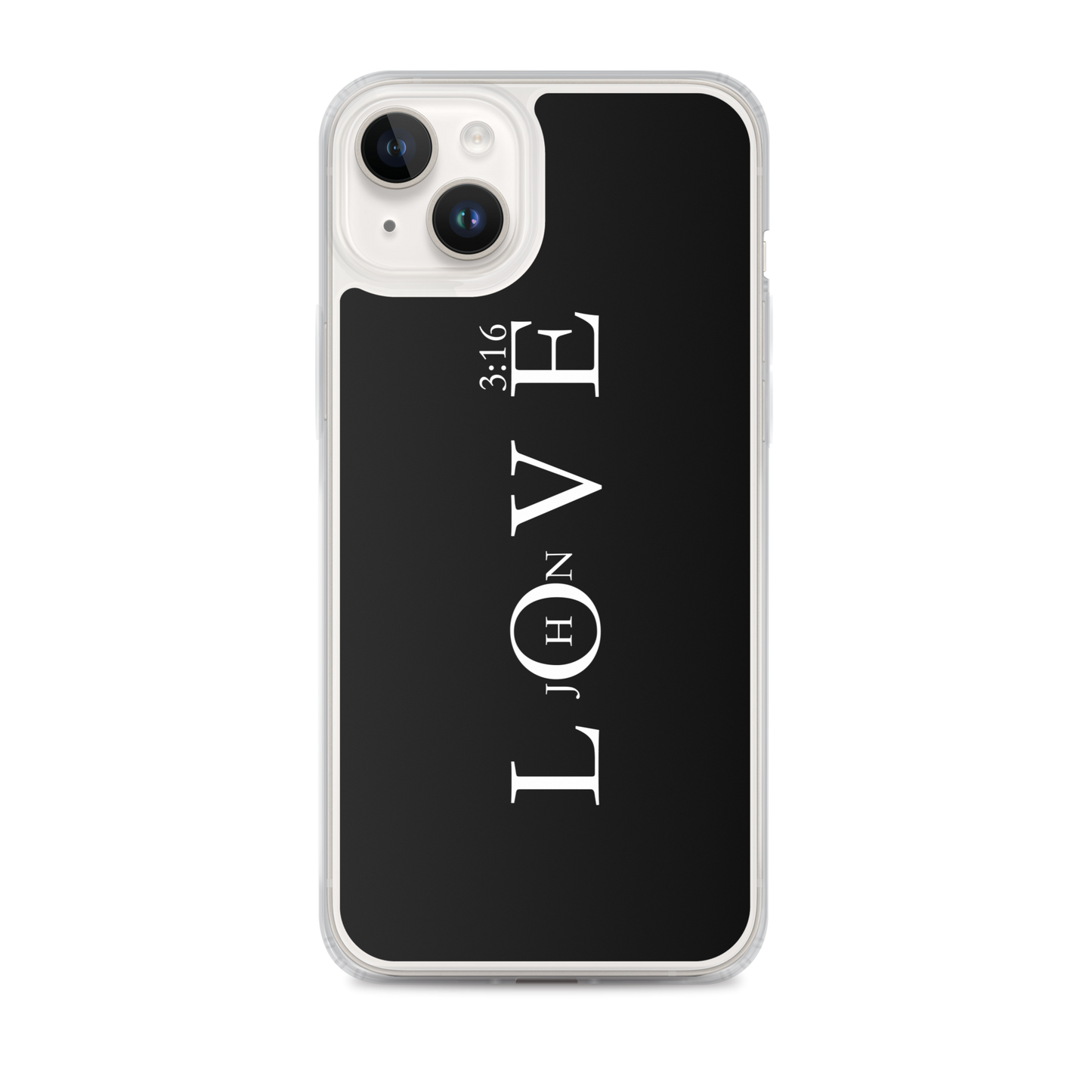 Love(John 3:16) iPhone Case