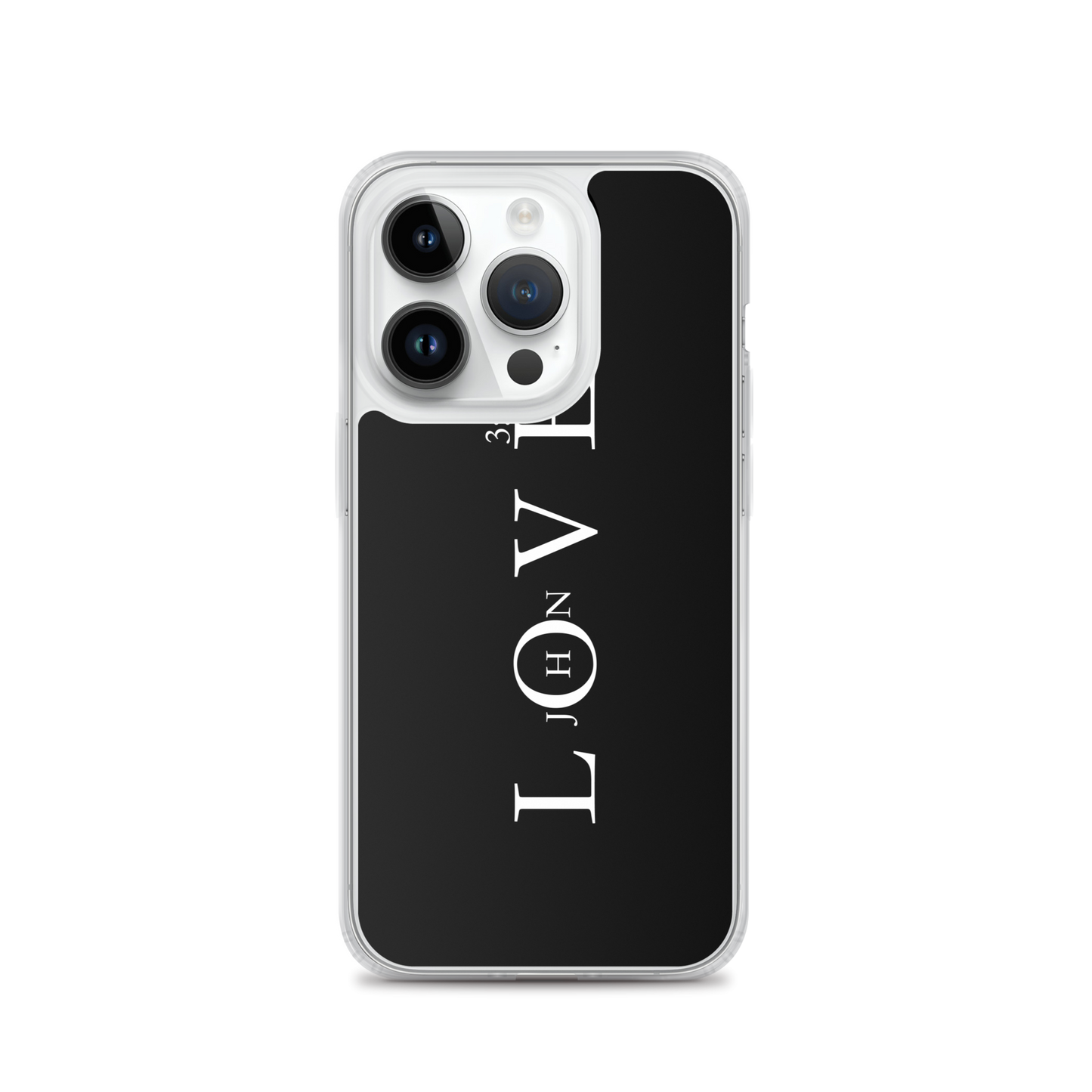 Love(John 3:16) iPhone Case