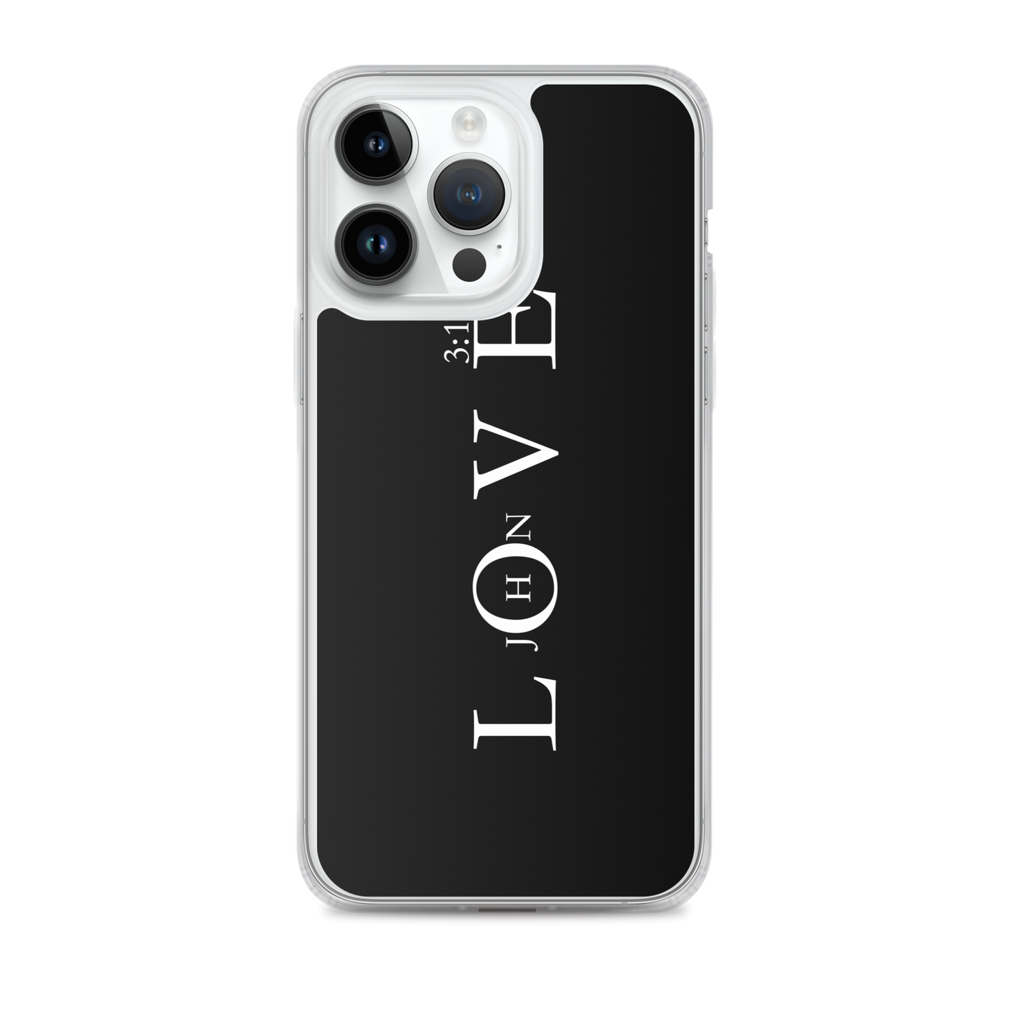 Love(John 3:16) iPhone Case