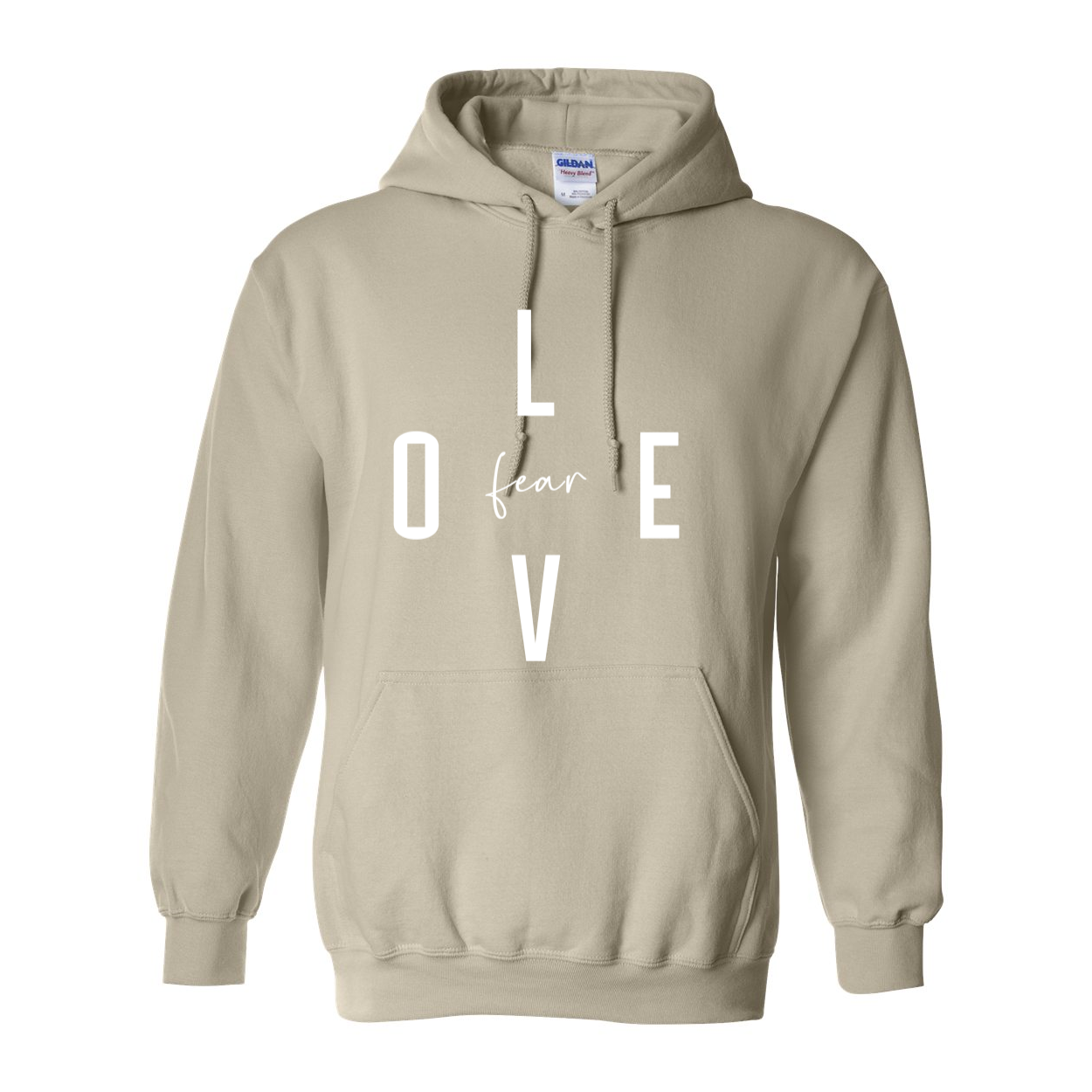 Love Over Fear Hoodie