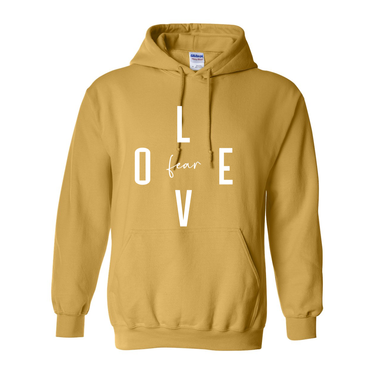 Love Over Fear Hoodie