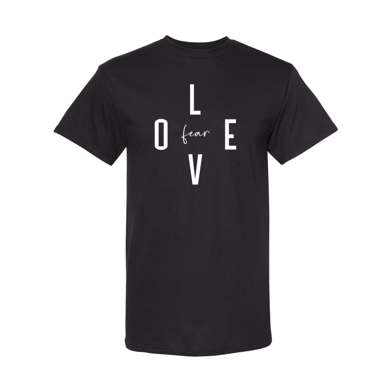 Love Over Fear Tee