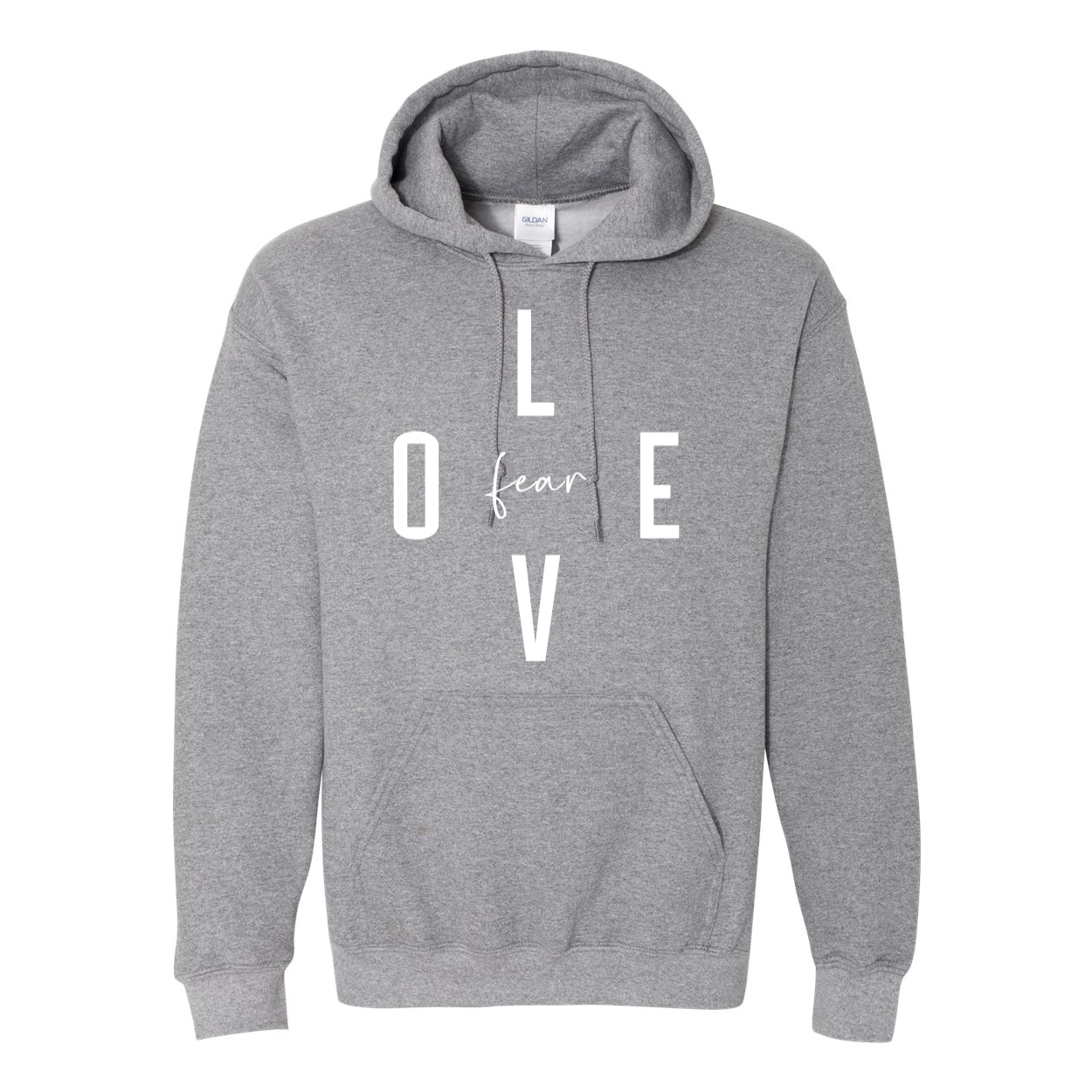 Love Over Fear Hoodie