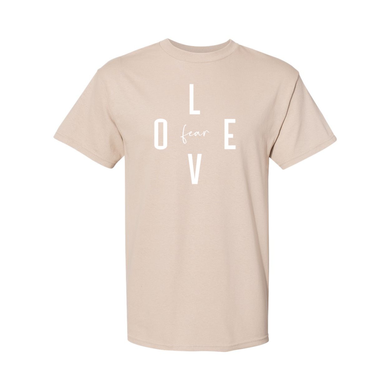 Love Over Fear Tee