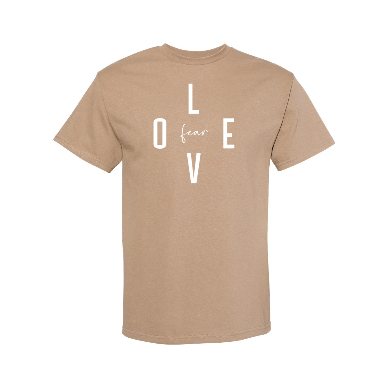 Love Over Fear Tee