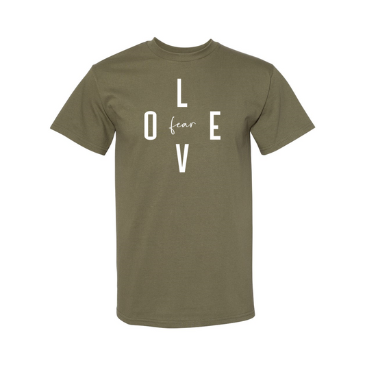 Love Over Fear Tee