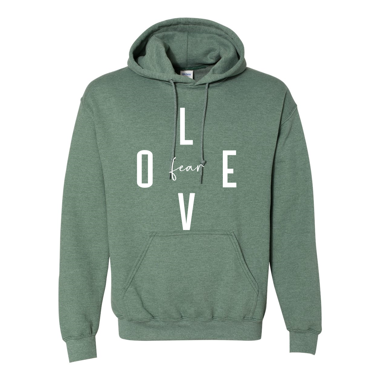 Love Over Fear Hoodie