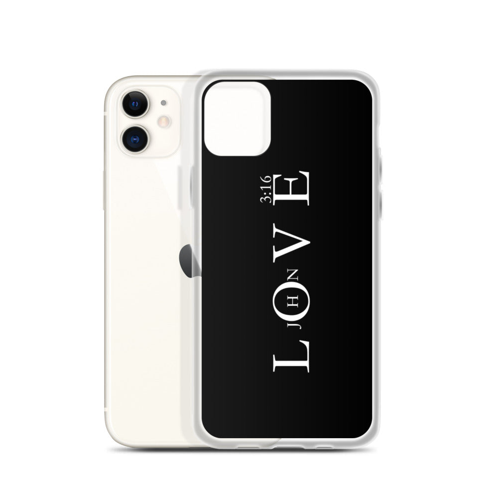 Love(John 3:16) iPhone Case