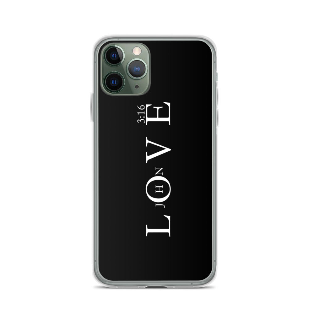 Love(John 3:16) iPhone Case