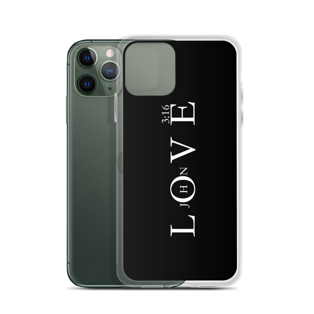 Love(John 3:16) iPhone Case