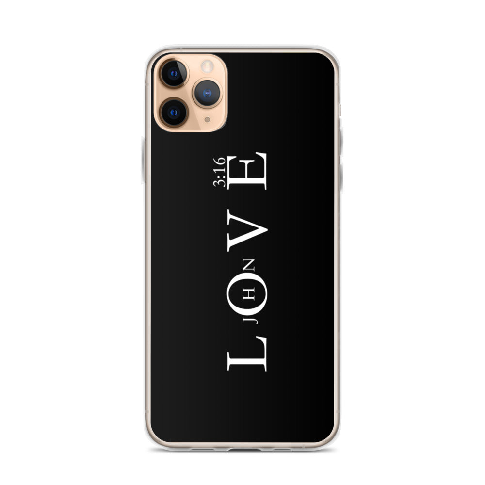 Love(John 3:16) iPhone Case
