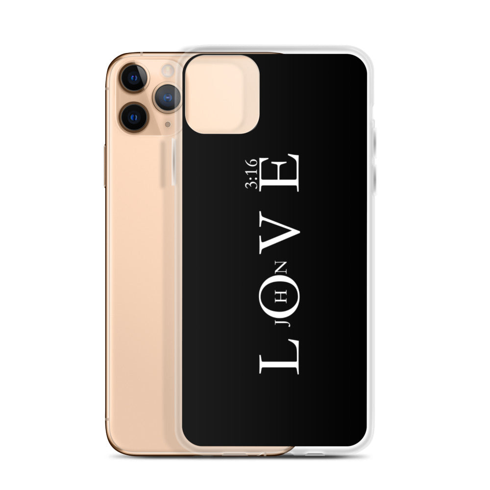 Love(John 3:16) iPhone Case