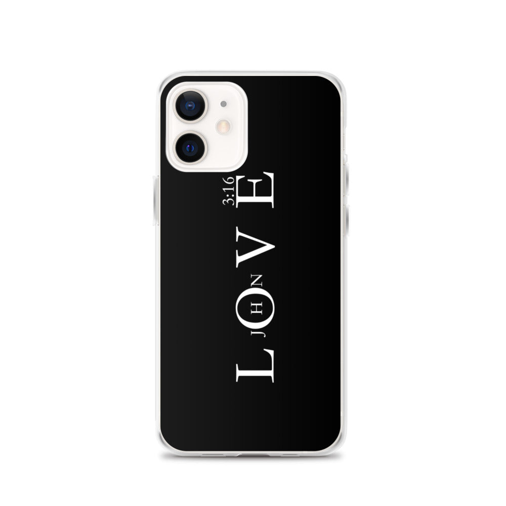 Love(John 3:16) iPhone Case