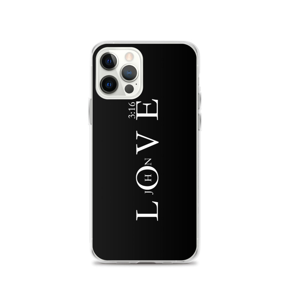 Love(John 3:16) iPhone Case