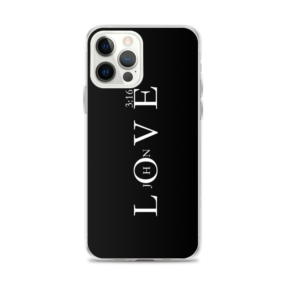 Love(John 3:16) iPhone Case