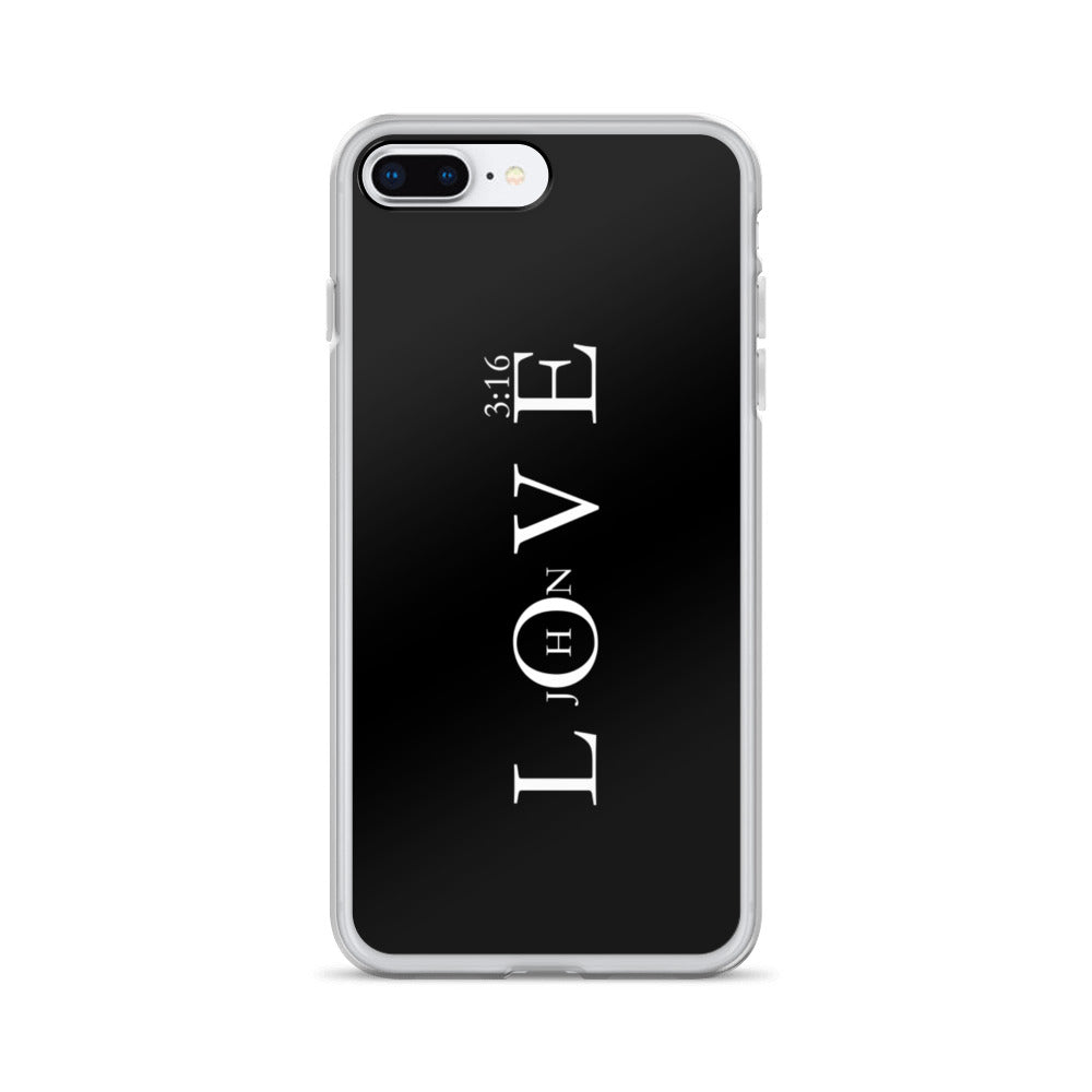 Love(John 3:16) iPhone Case
