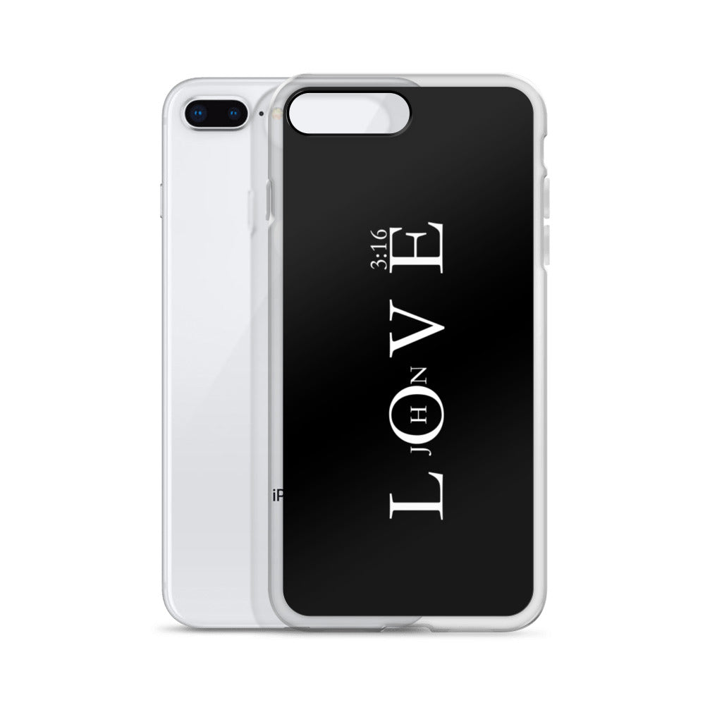 Love(John 3:16) iPhone Case