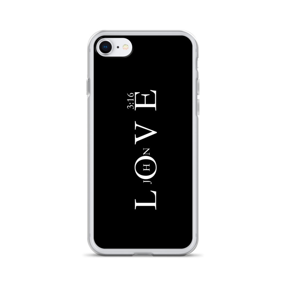Love(John 3:16) iPhone Case