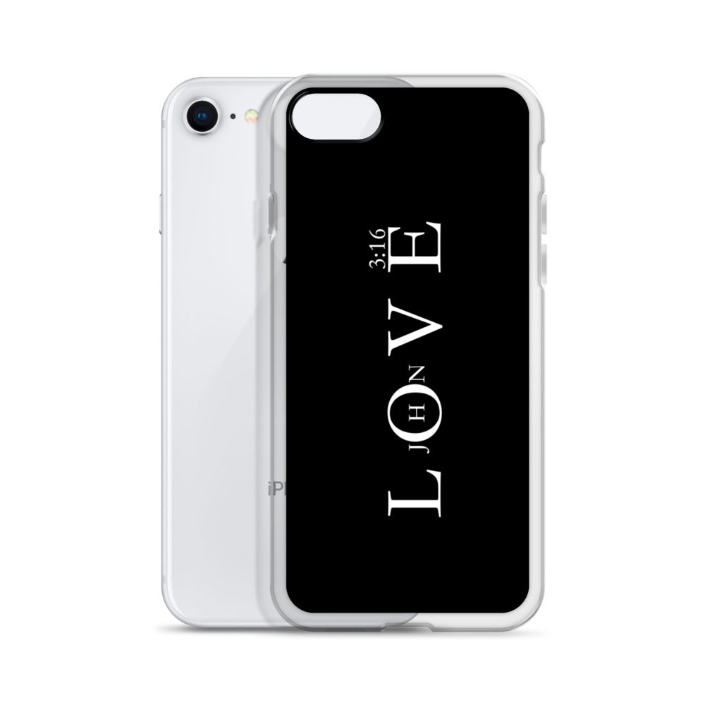 Love(John 3:16) iPhone Case