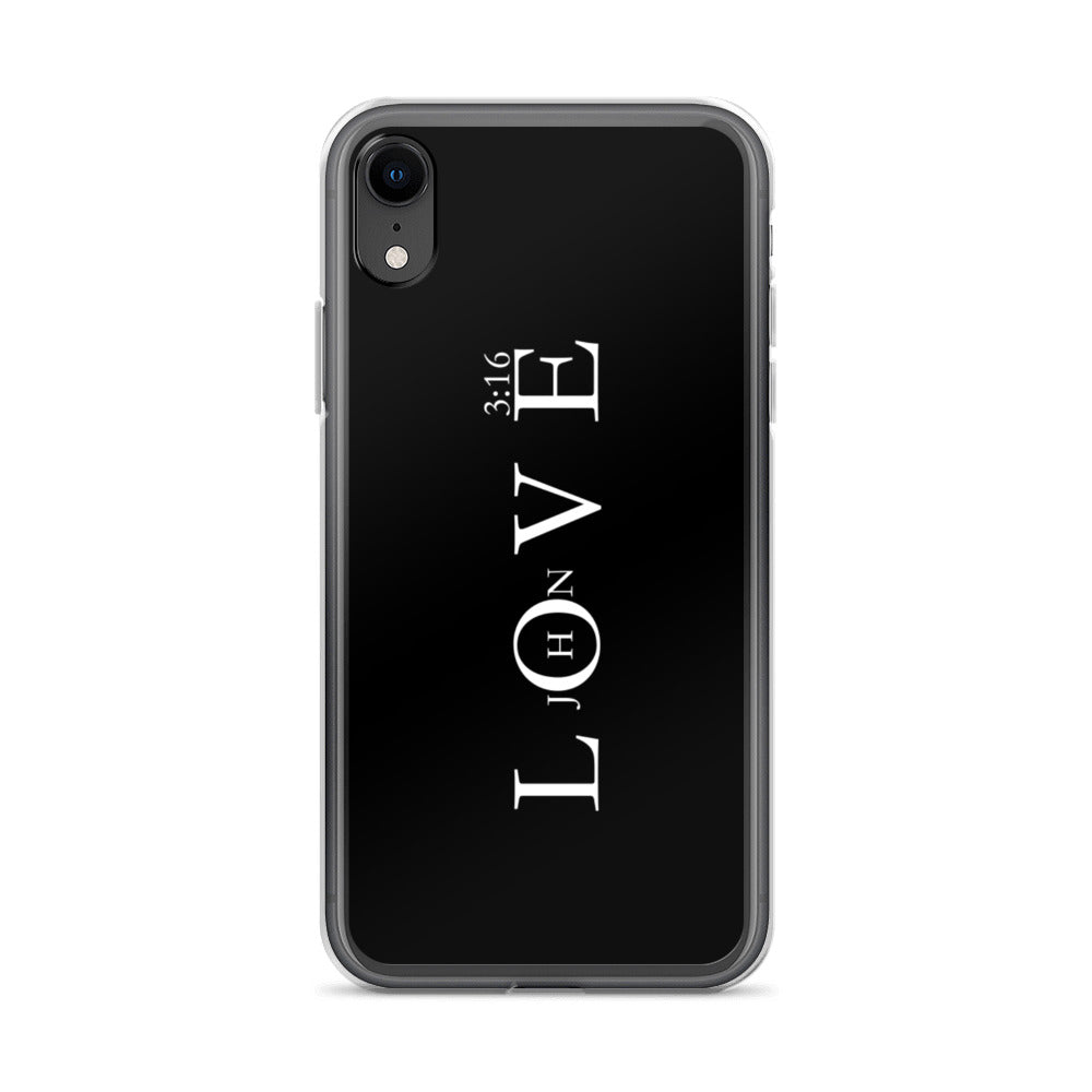 Love(John 3:16) iPhone Case