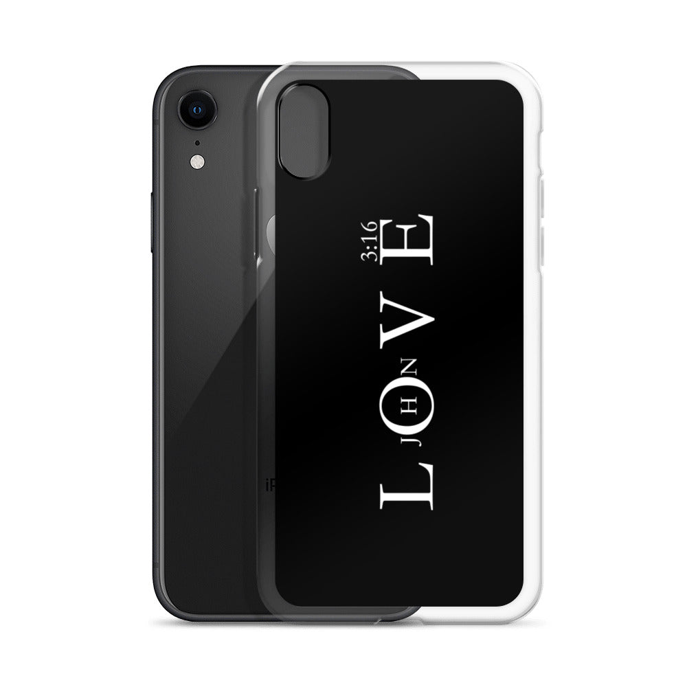Love(John 3:16) iPhone Case