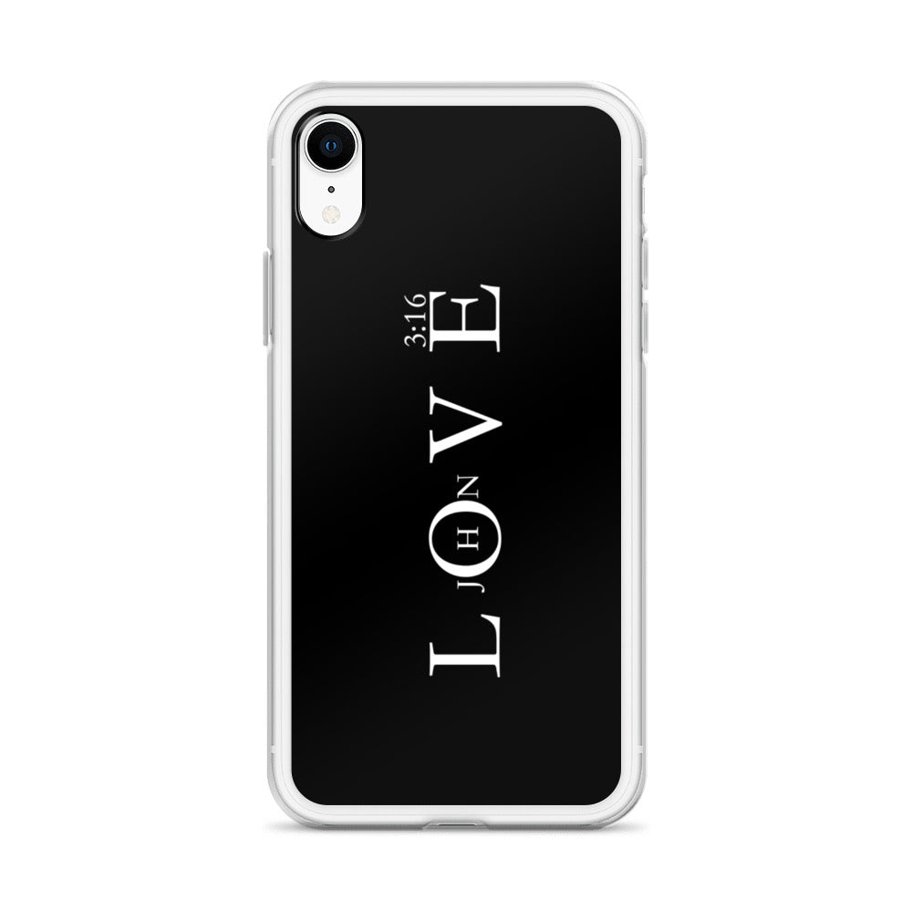 Love(John 3:16) iPhone Case