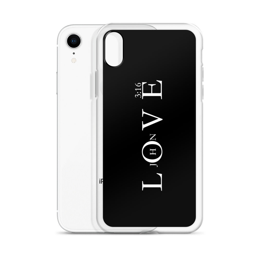 Love(John 3:16) iPhone Case