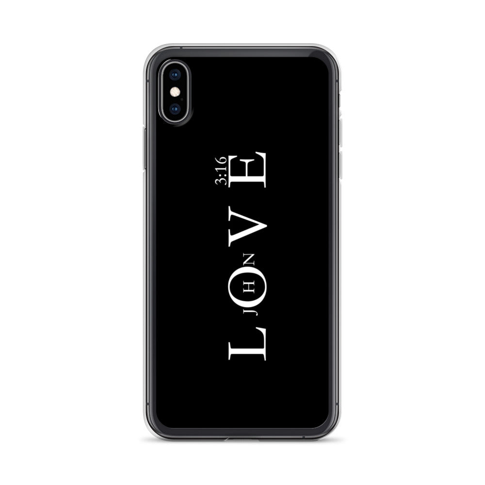 Love(John 3:16) iPhone Case