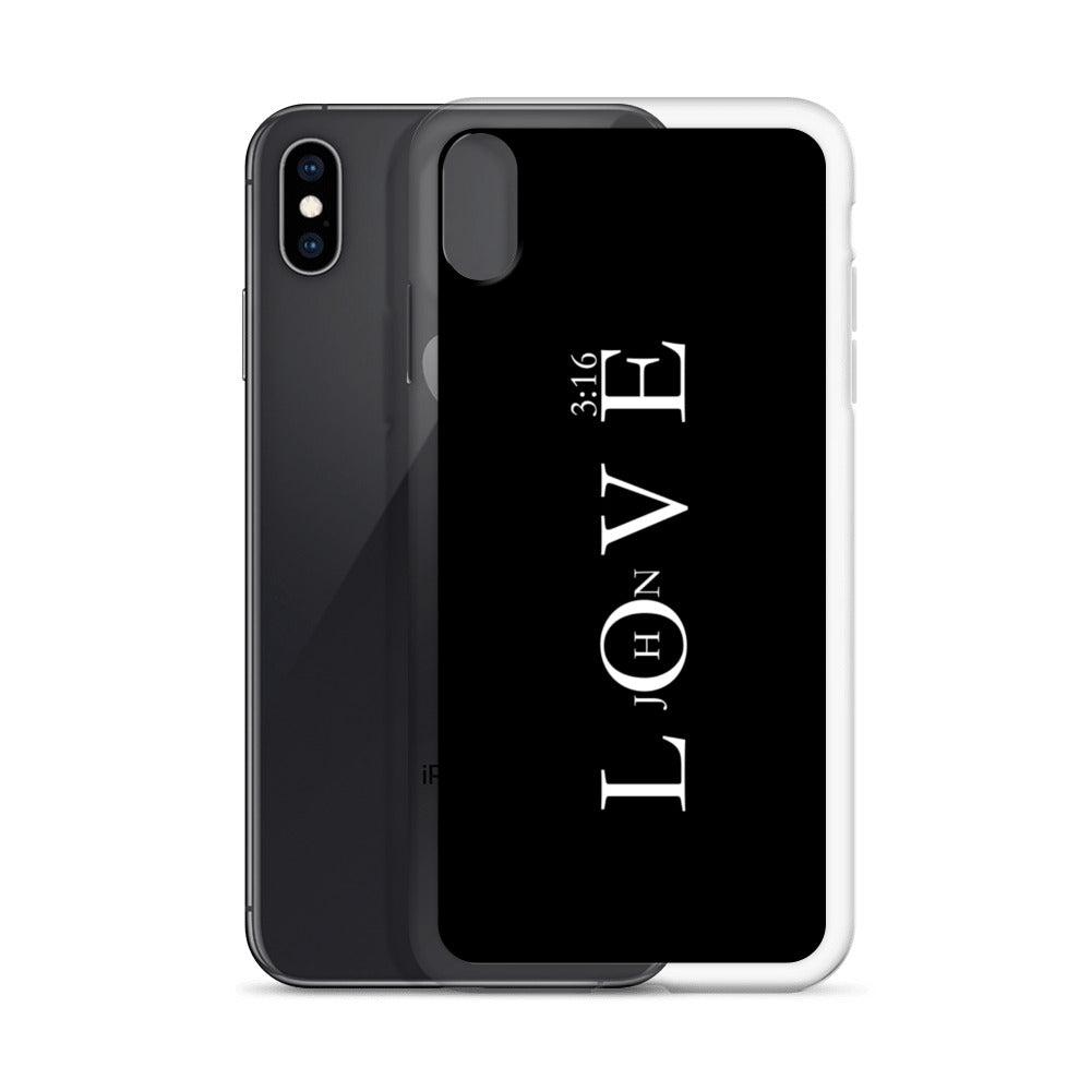 Love(John 3:16) iPhone Case